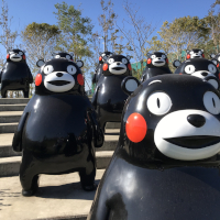 無数のくまモン