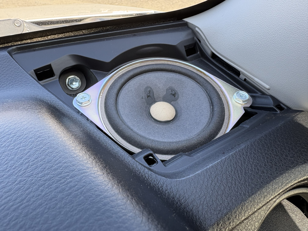 運転席側スピーカー